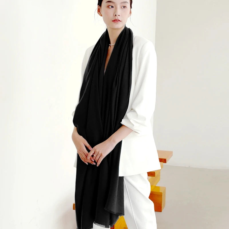 Glam Cozy Luxe Winter Scarf