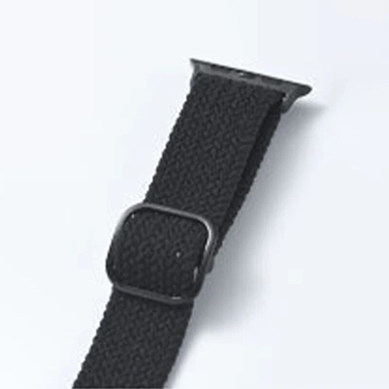 Vibe-Flex Braided Elastic Strap for Apple Watch