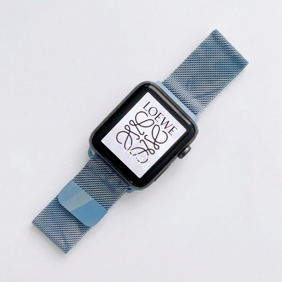 Magnetic Milanese Loop Strap for Apple Watch