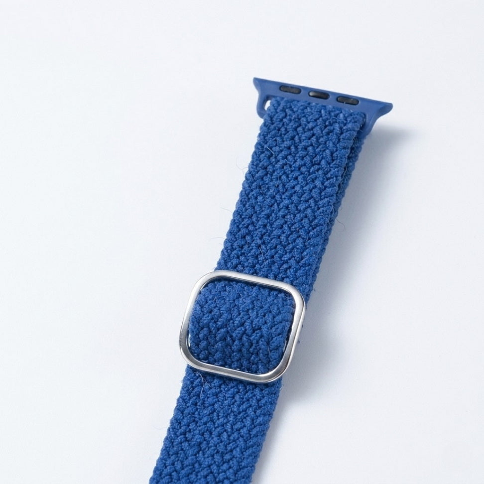 Vibe-Flex Braided Elastic Strap for Apple Watch