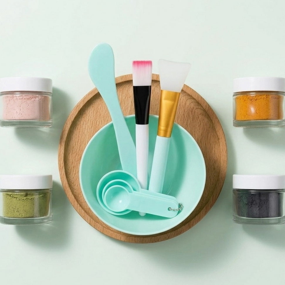 Glow-Mix 7-Piece Mask Set