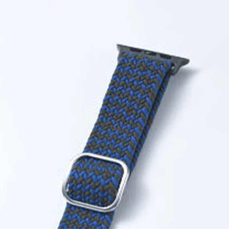 Vibe-Flex Braided Elastic Strap for Apple Watch