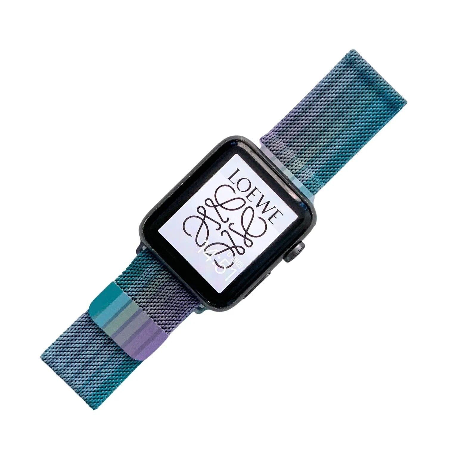 Magnetic Milanese Loop Strap for Apple Watch