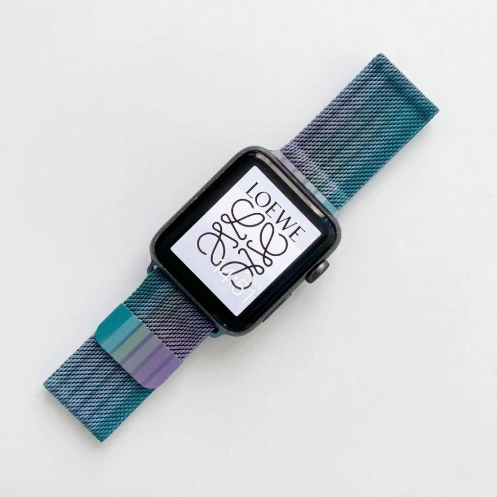 Magnetic Milanese Loop Strap for Apple Watch