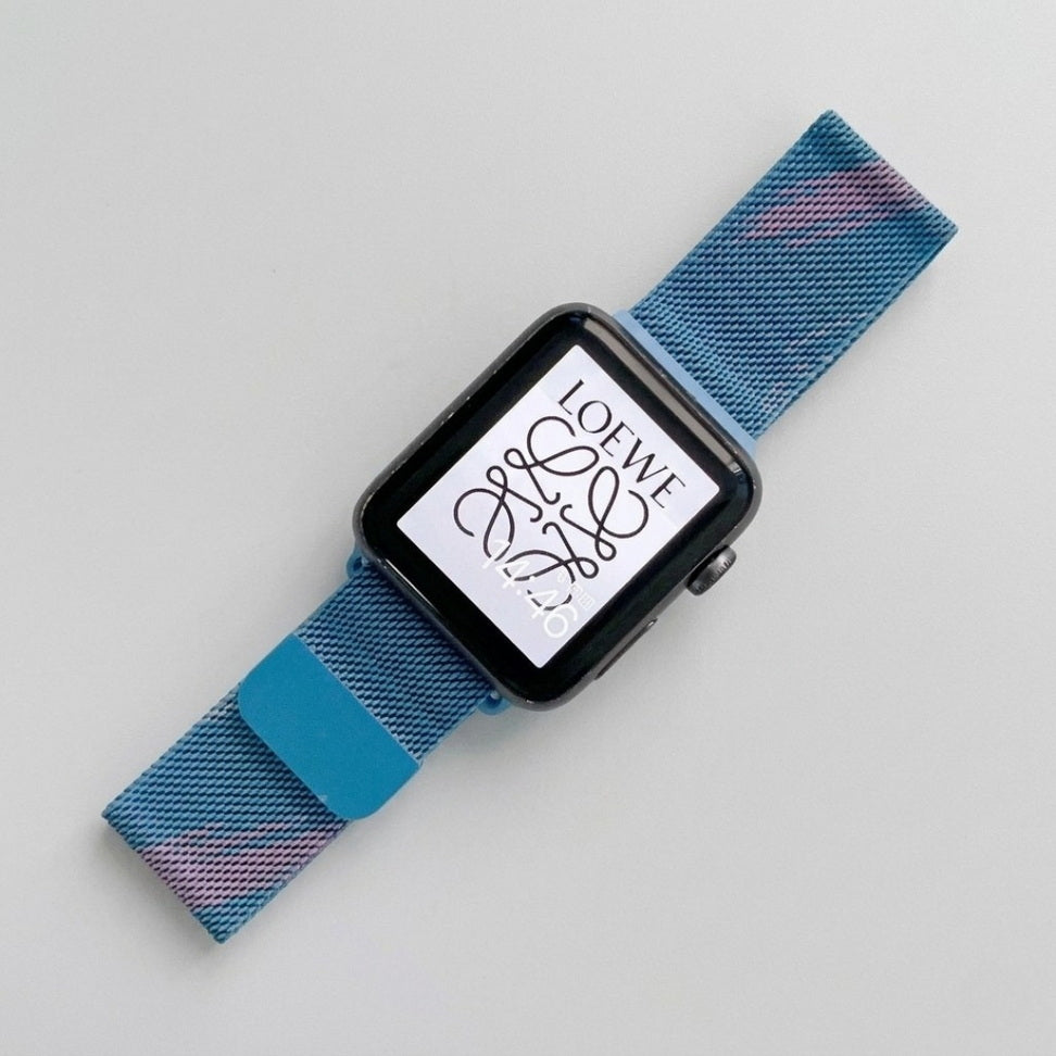 Magnetic Milanese Loop Strap for Apple Watch