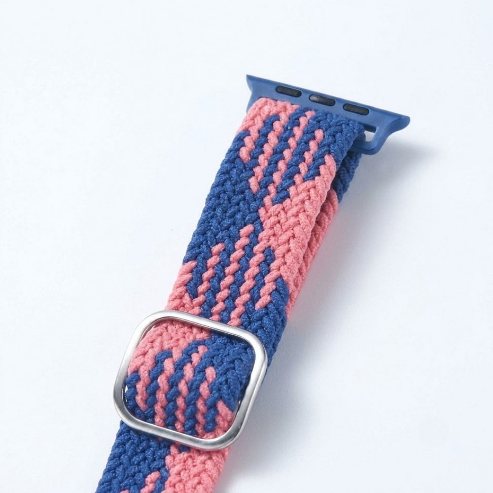 Vibe-Flex Braided Elastic Strap for Apple Watch