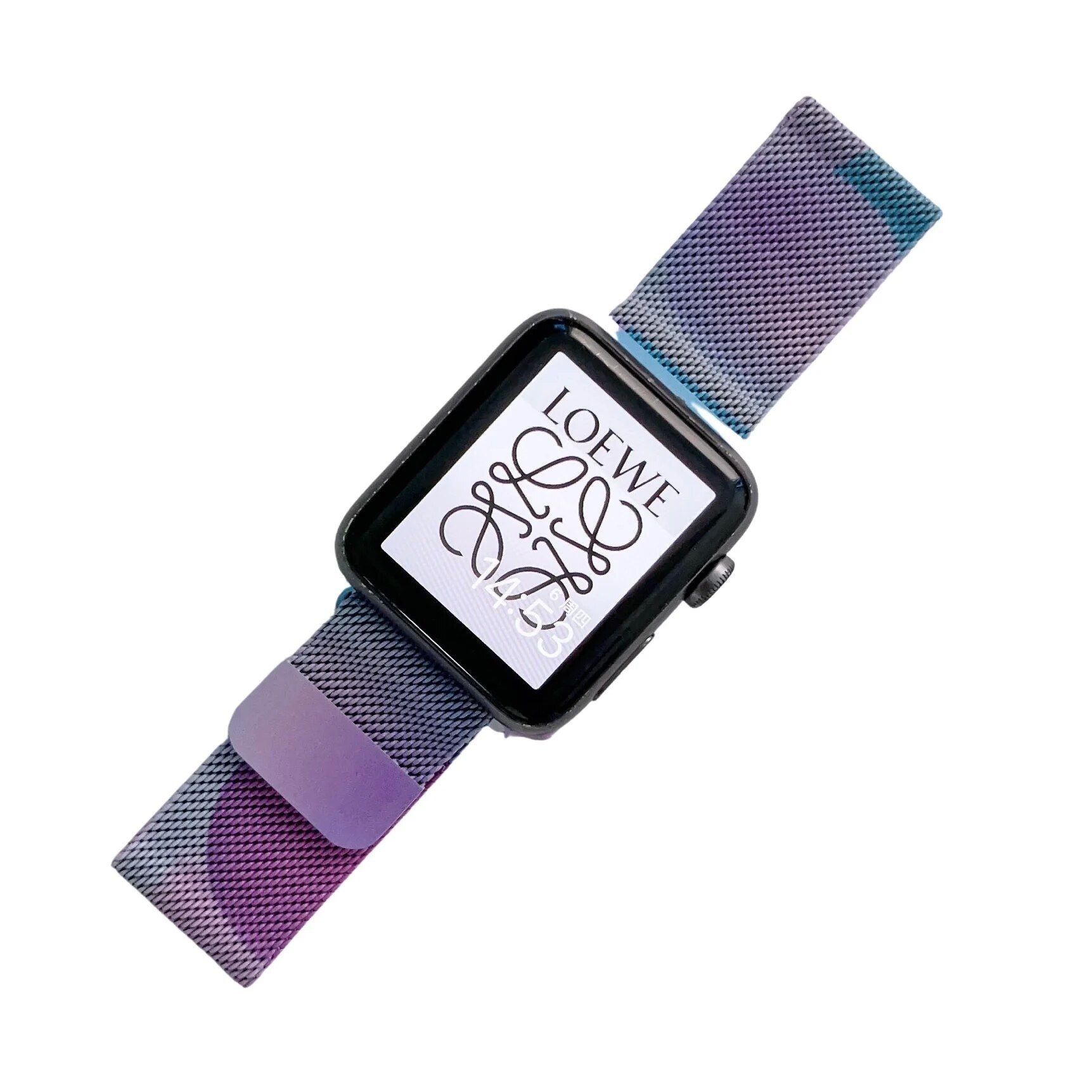 Magnetic Milanese Loop Strap for Apple Watch