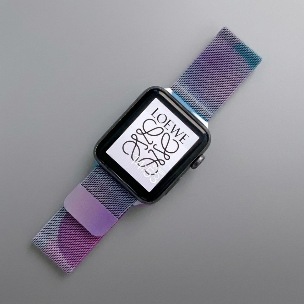Magnetic Milanese Loop Strap for Apple Watch