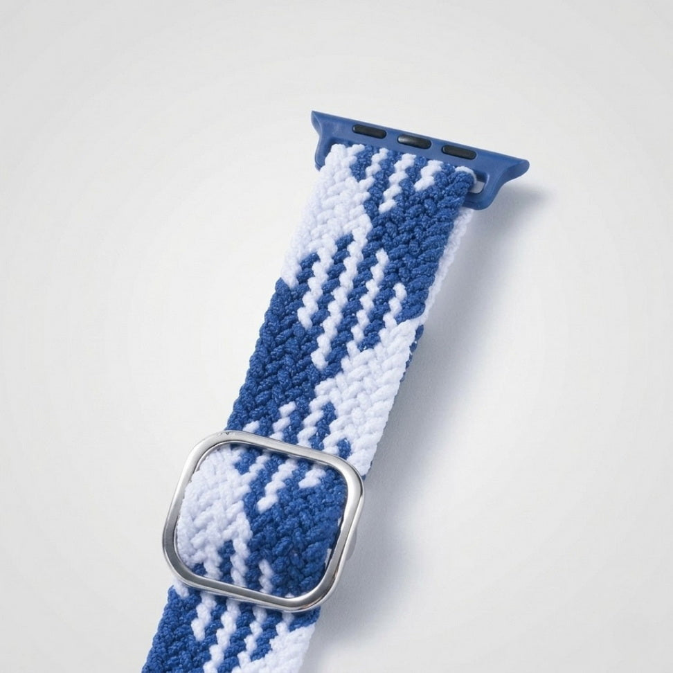 Vibe-Flex Braided Elastic Strap for Apple Watch