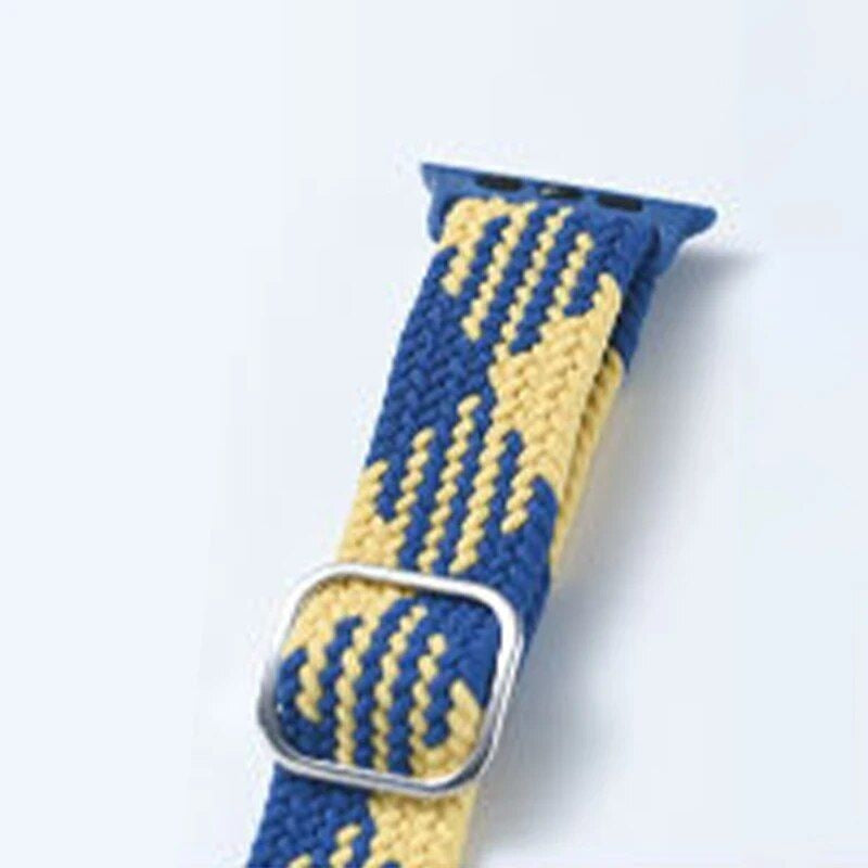 Vibe-Flex Braided Elastic Strap for Apple Watch