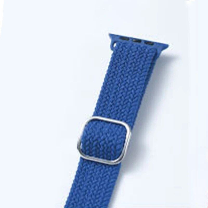 Vibe-Flex Braided Elastic Strap for Apple Watch