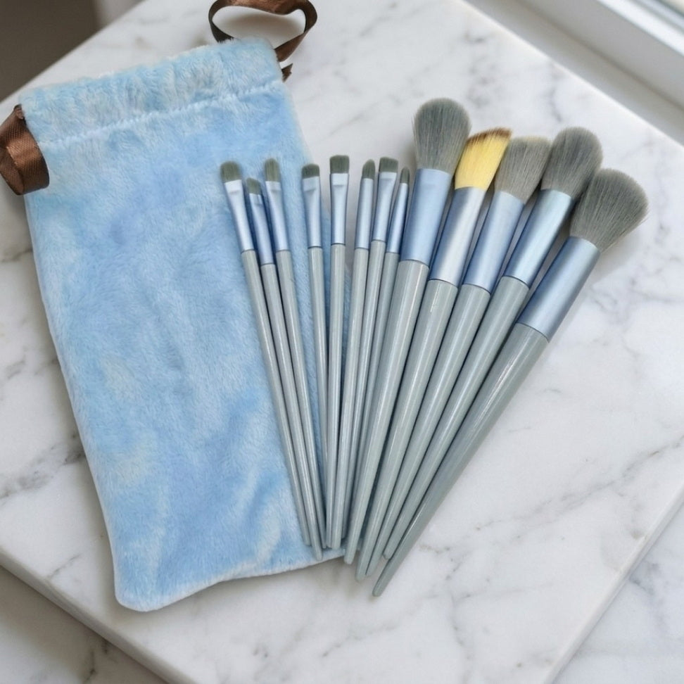 13-Piece Makeup Brush Set