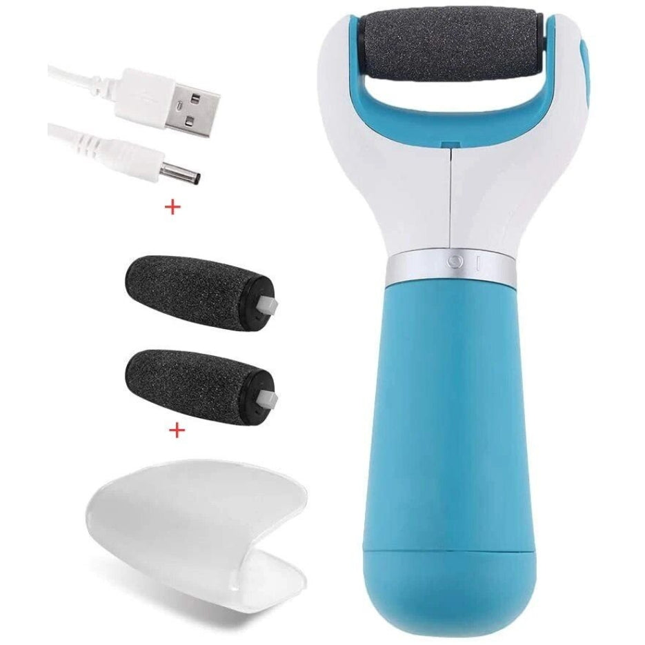 Vacuum Foot File – Smooth, Clean & Rechargeable Magic