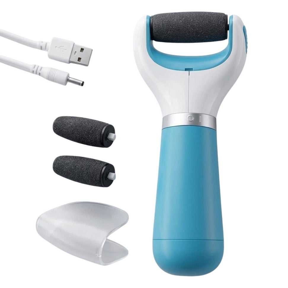 Vacuum Foot File – Smooth, Clean & Rechargeable Magic