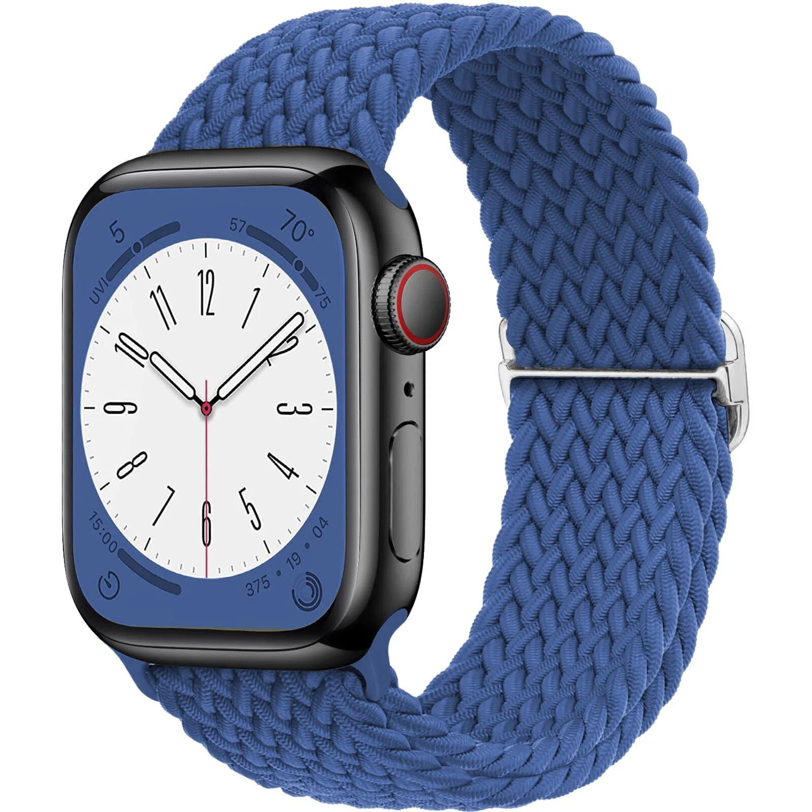 Stretchy Braided Solo Loop Strap for Apple Watch