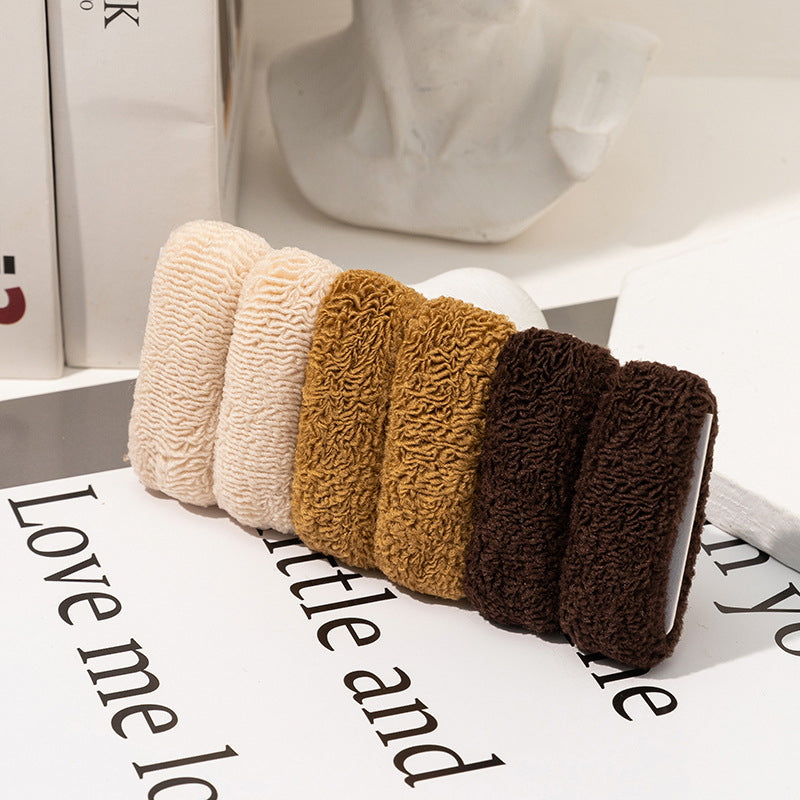6PCS Trendy Scrunchies