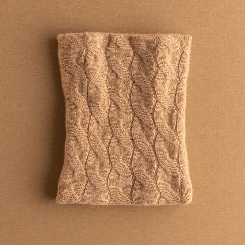 Chic Cashmere Ring Scarf