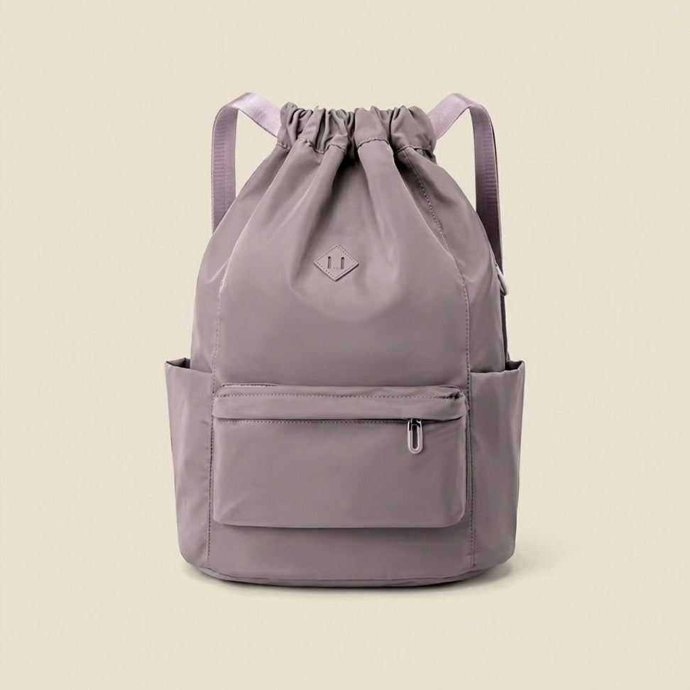 Spacious Drawstring Backpack