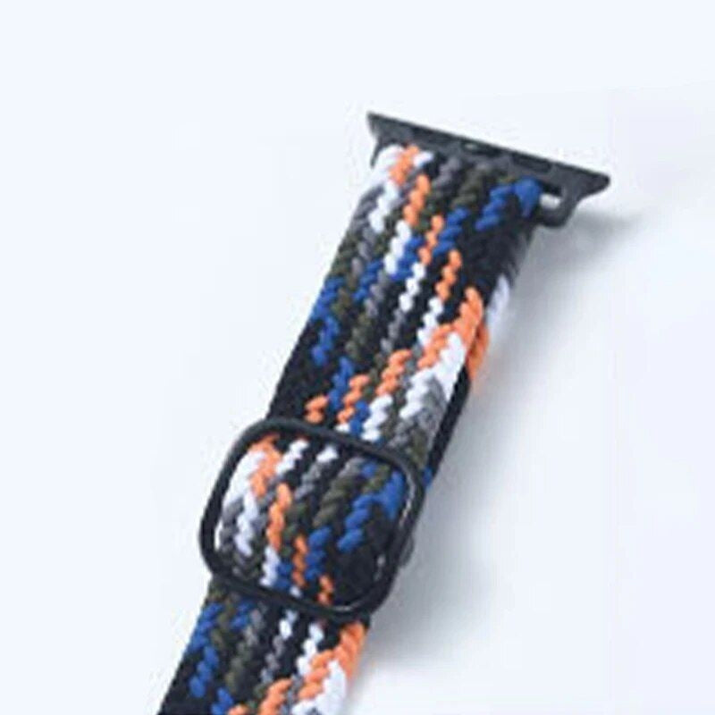 Vibe-Flex Braided Elastic Strap for Apple Watch
