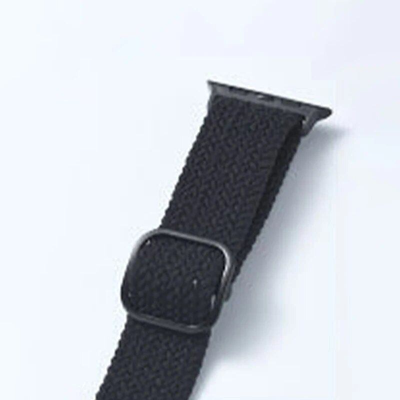 Vibe-Flex Braided Elastic Strap for Apple Watch