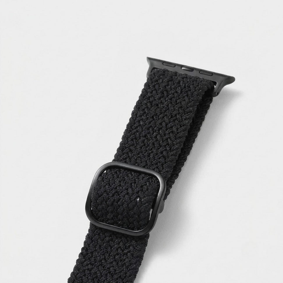 Vibe-Flex Braided Elastic Strap for Apple Watch