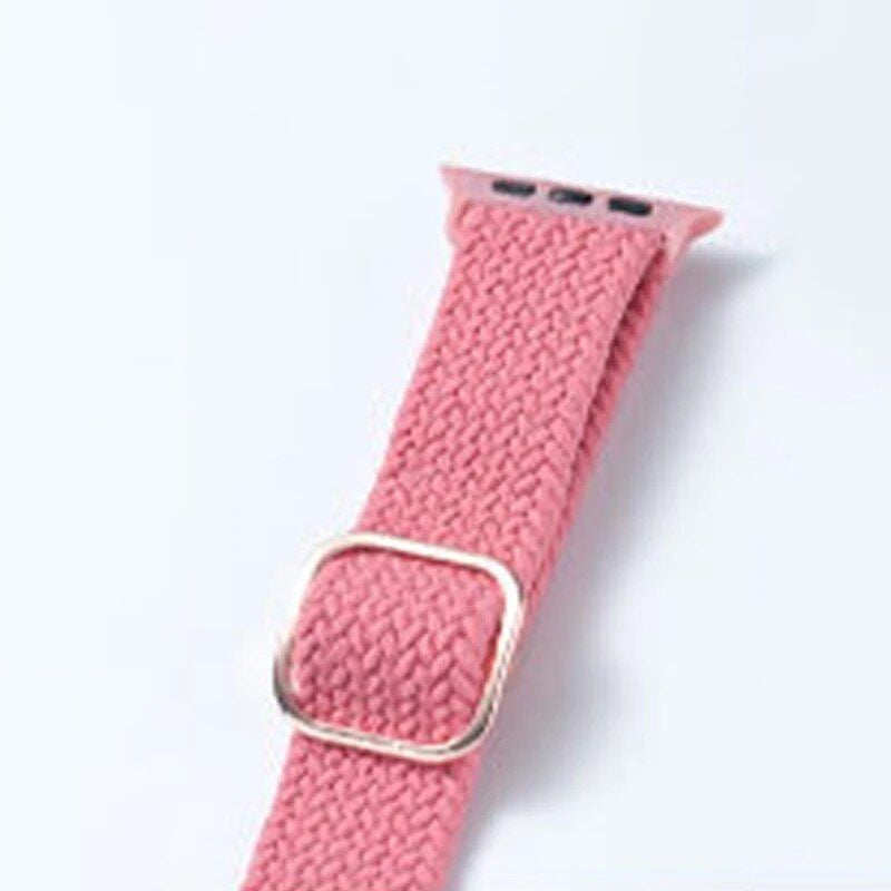 Vibe-Flex Braided Elastic Strap for Apple Watch