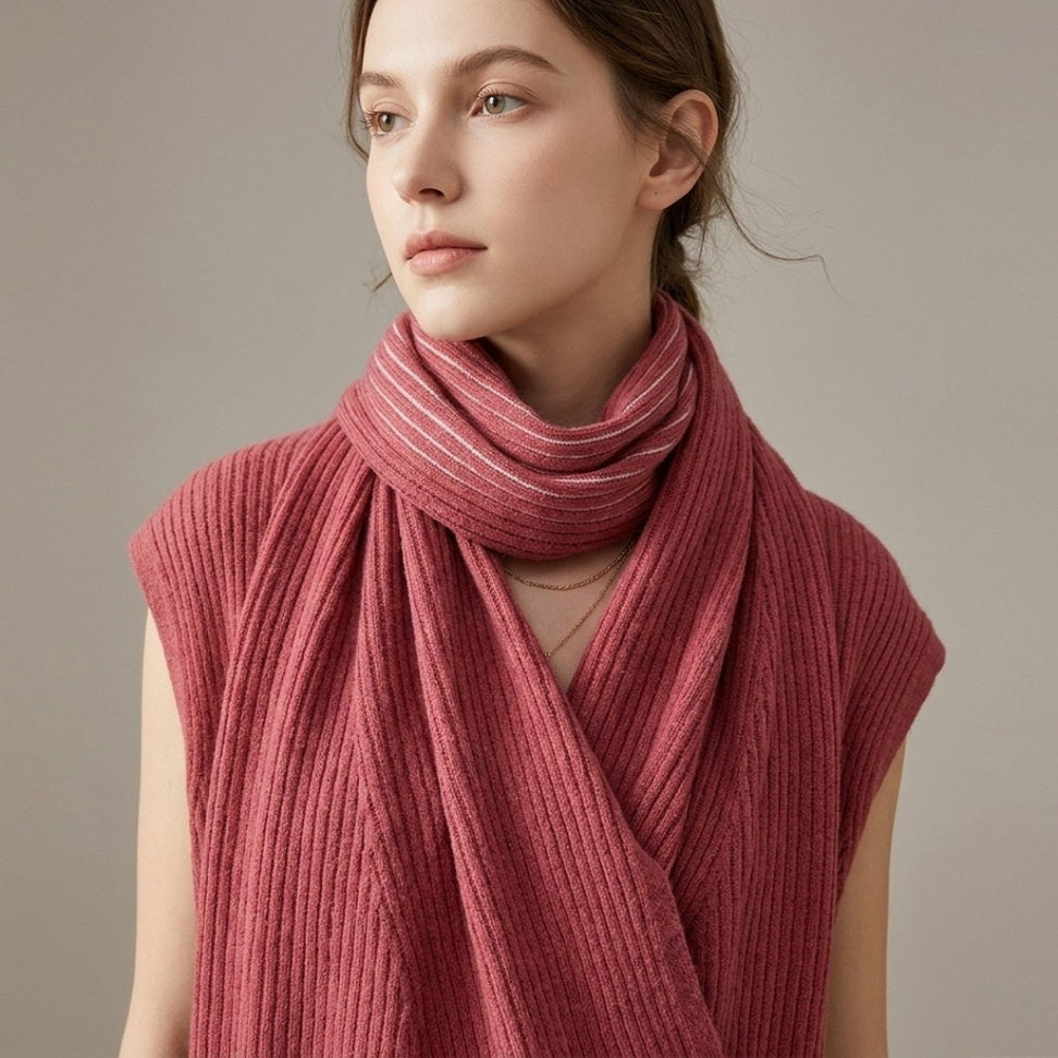Chic Cozy Wool Scarf