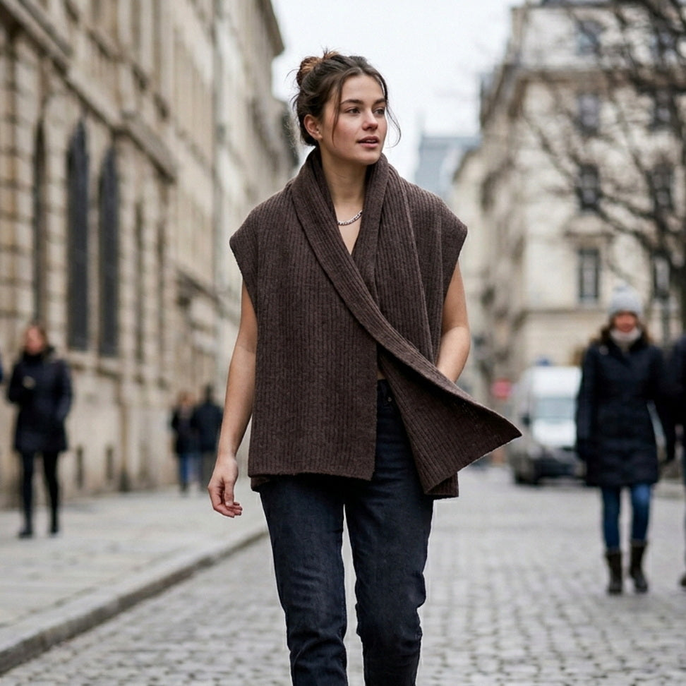 Chic Cozy Wool Scarf