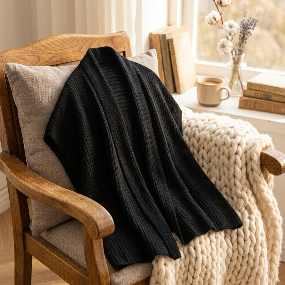 Chic Cozy Wool Scarf