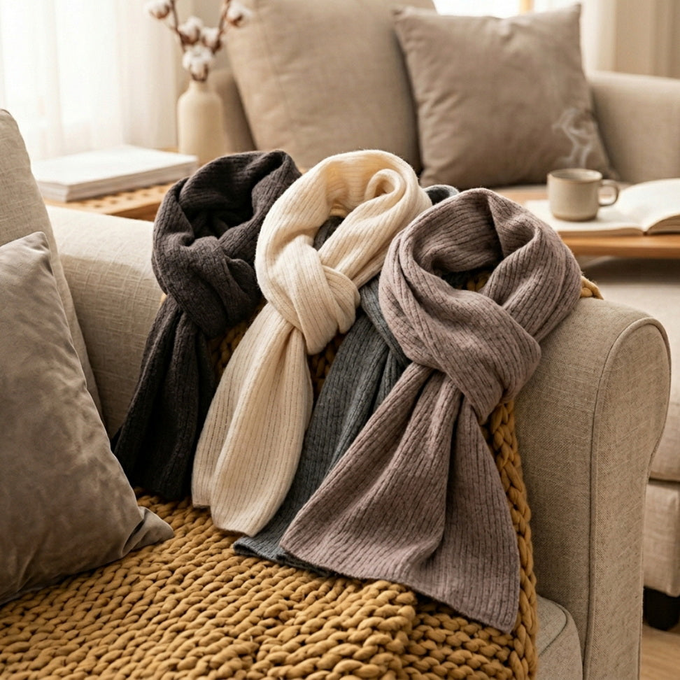 Chic Cozy Wool Scarf
