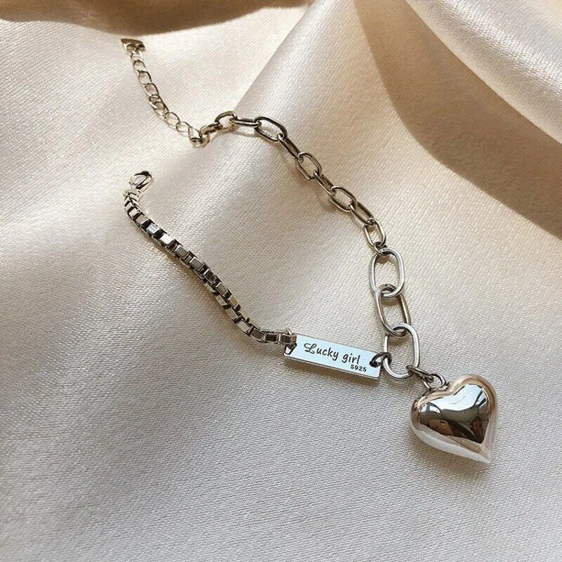 Chic Love Heart Anklet Bracelet