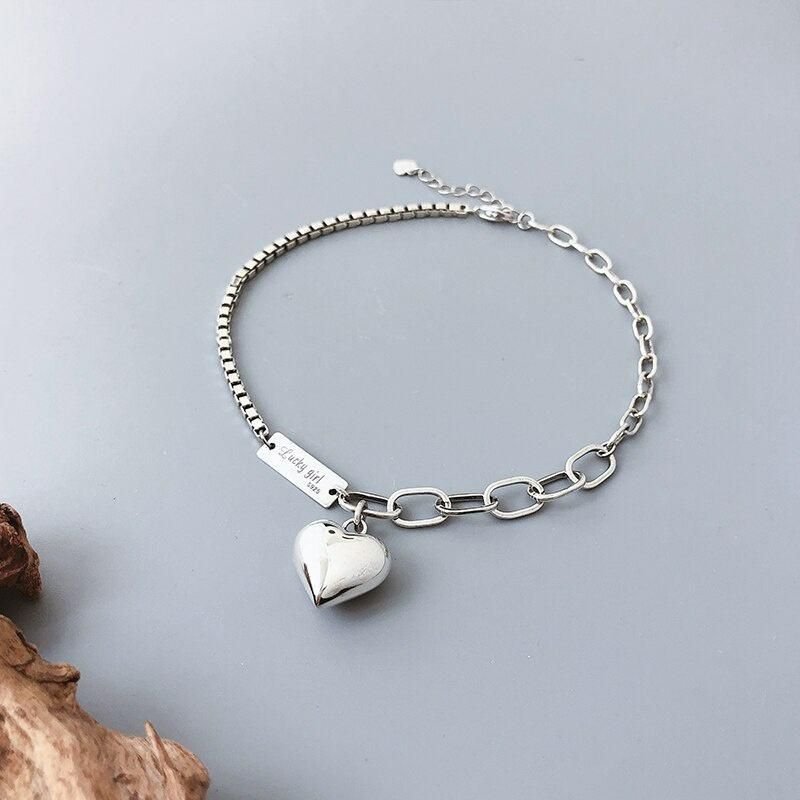 Chic Love Heart Anklet Bracelet