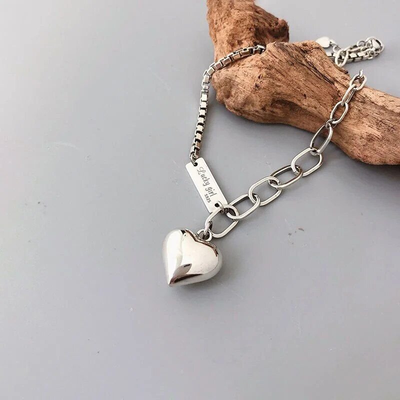 Chic Love Heart Anklet Bracelet