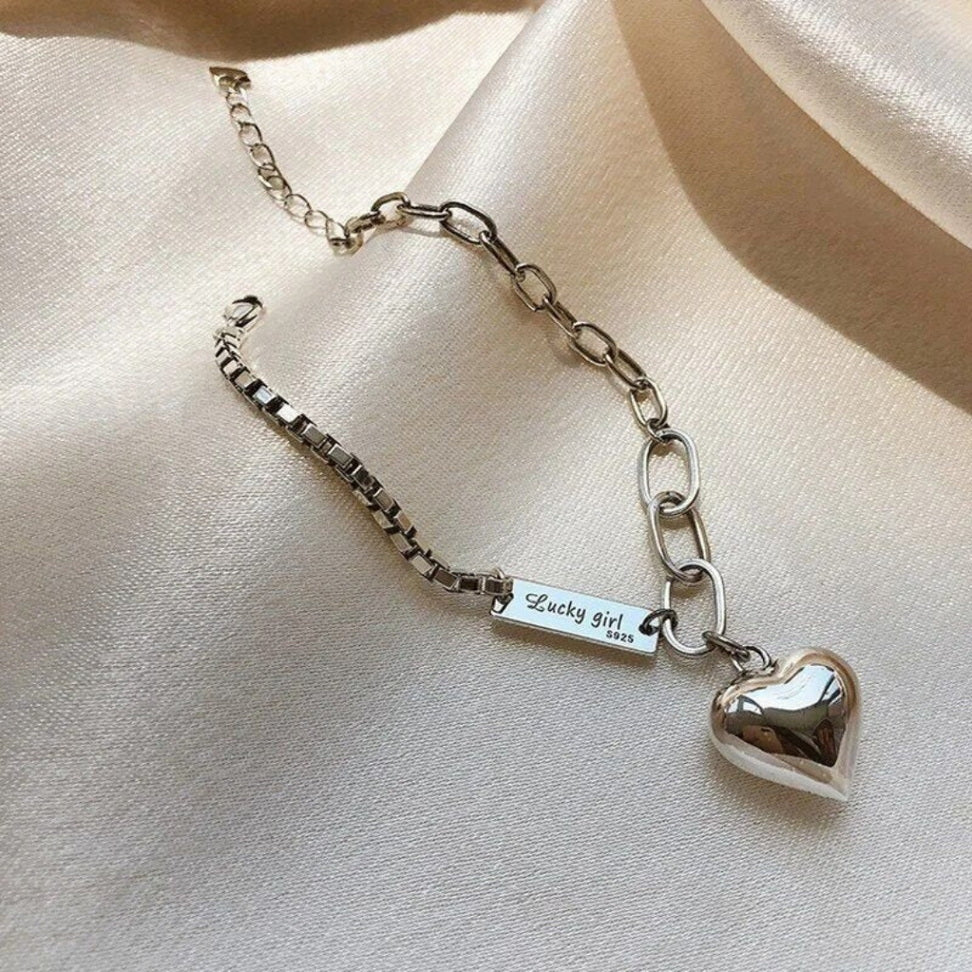 Chic Love Heart Anklet Bracelet