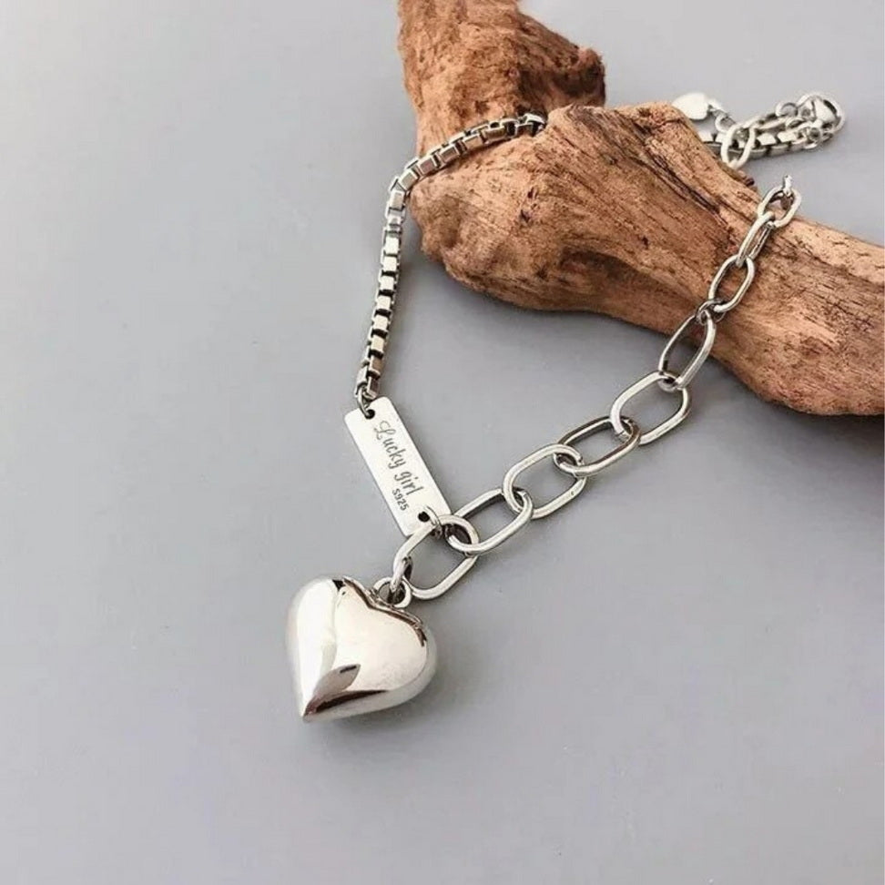 Chic Love Heart Anklet Bracelet