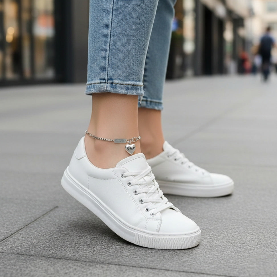 Chic Love Heart Anklet Bracelet