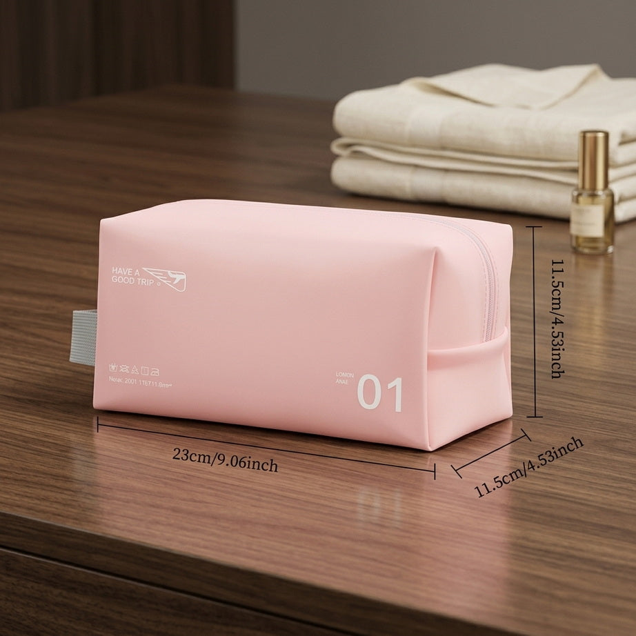 Chic Waterproof Cosmetic Bag