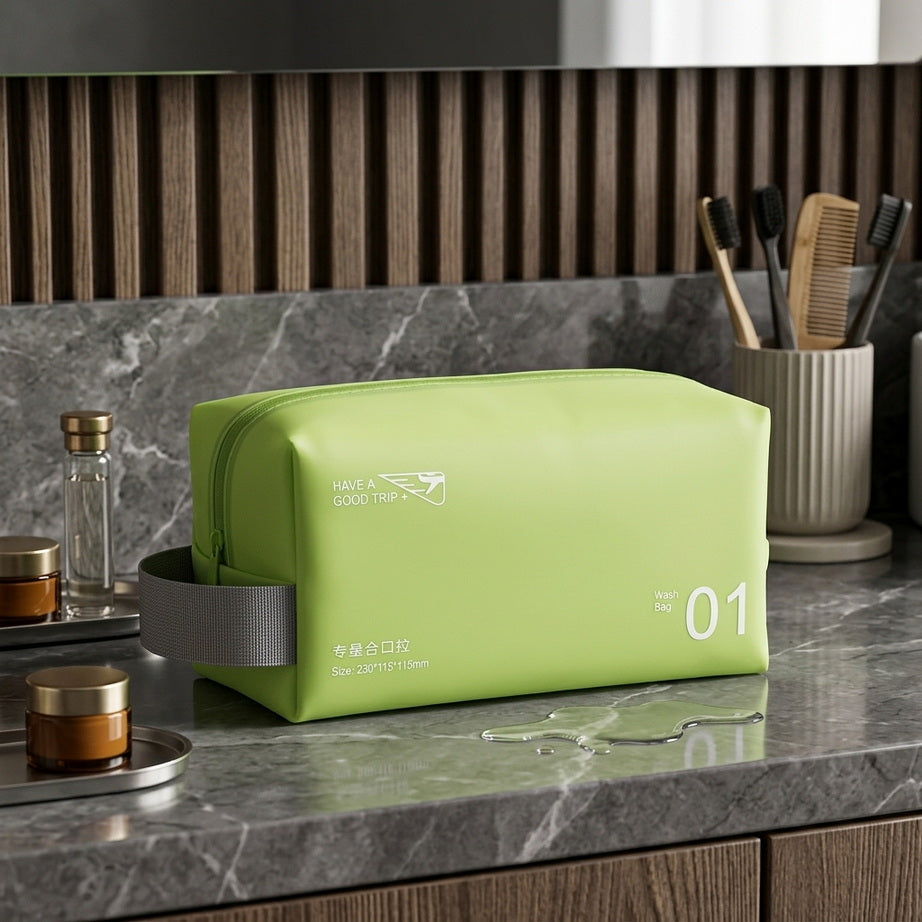 Chic Waterproof Cosmetic Bag