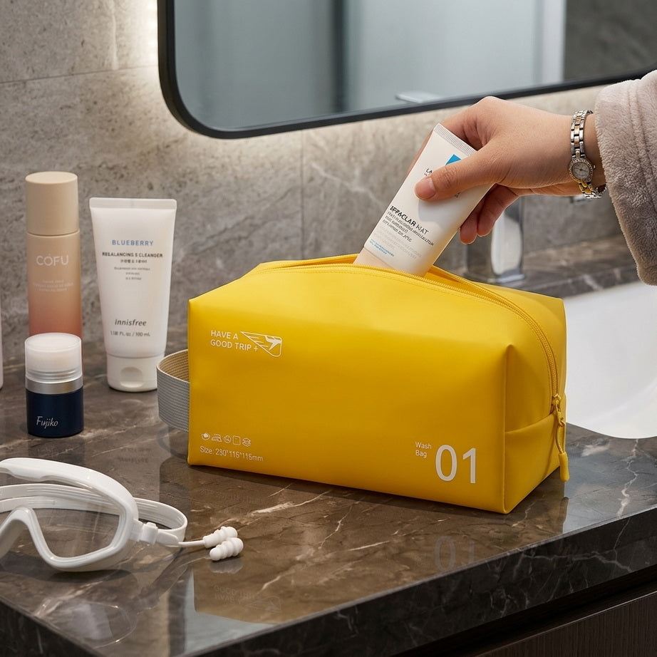 Chic Waterproof Cosmetic Bag
