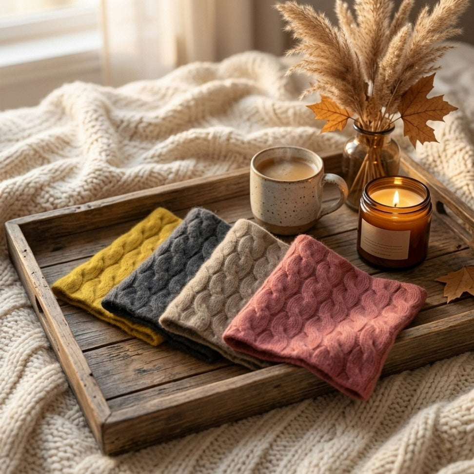 Chic Cashmere Ring Scarf