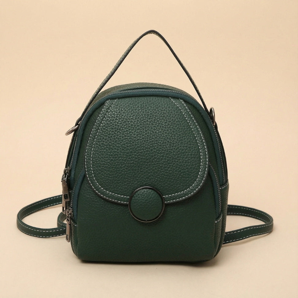 Mini Leather Backpack – Stylish Everyday Carry