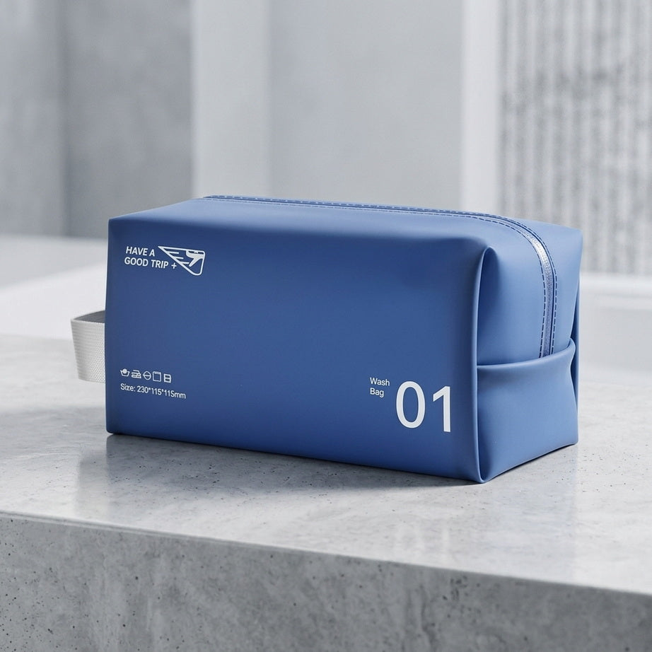 Chic Waterproof Cosmetic Bag