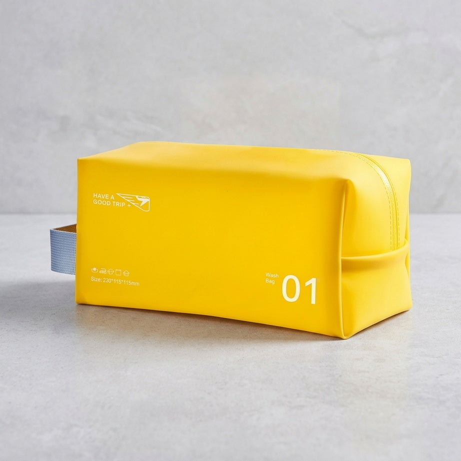 Chic Waterproof Cosmetic Bag