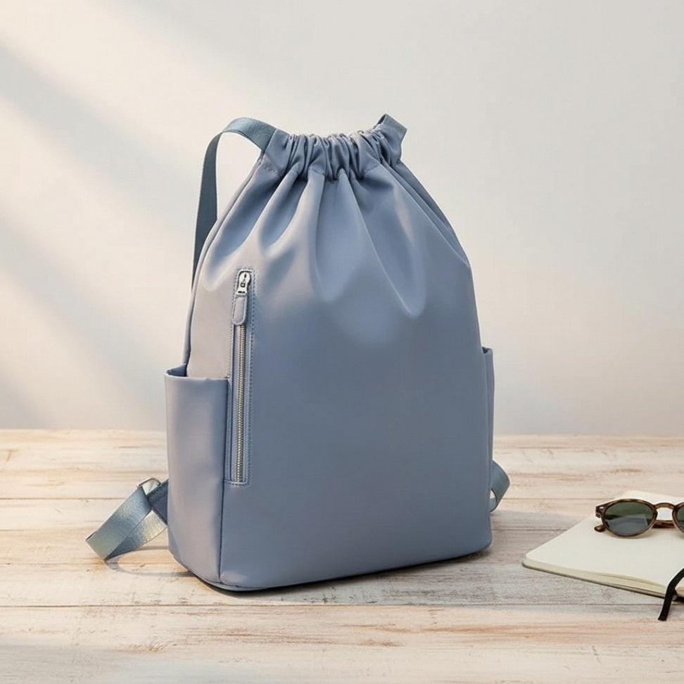 Spacious Drawstring Backpack