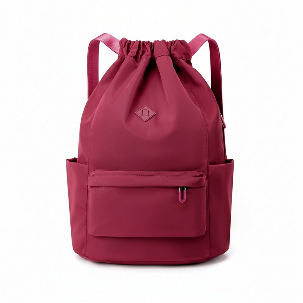 Spacious Drawstring Backpack