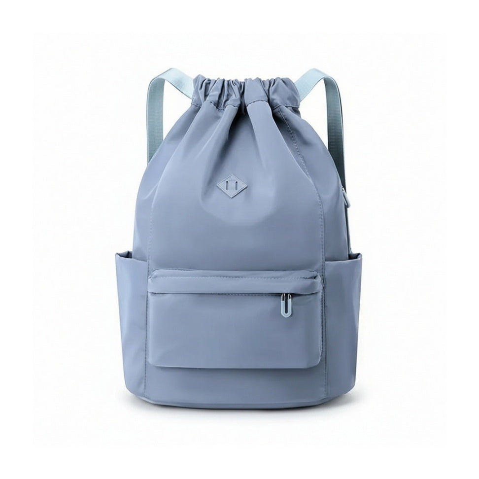Spacious Drawstring Backpack