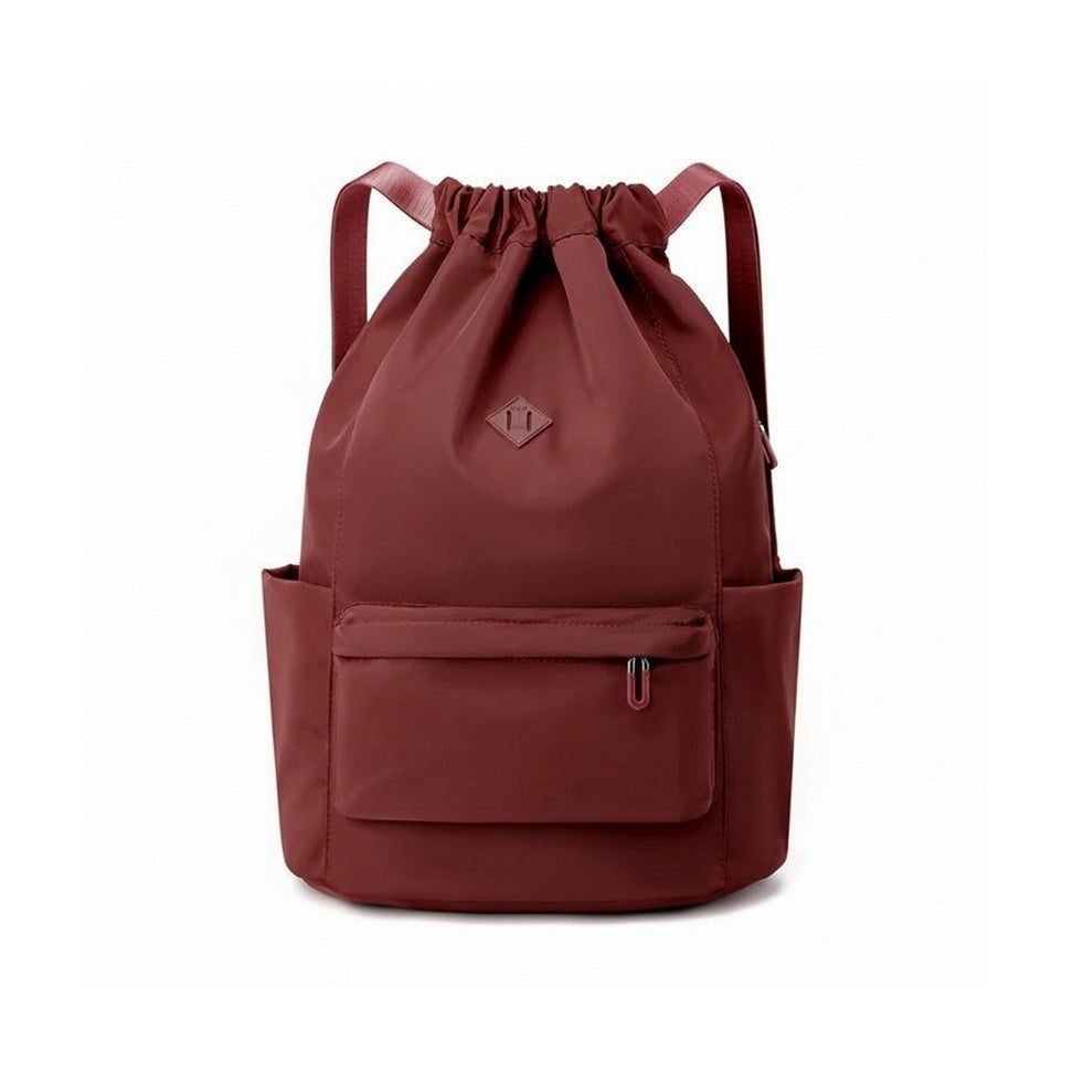 Spacious Drawstring Backpack