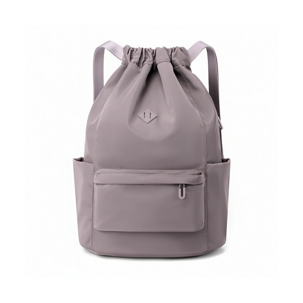 Spacious Drawstring Backpack