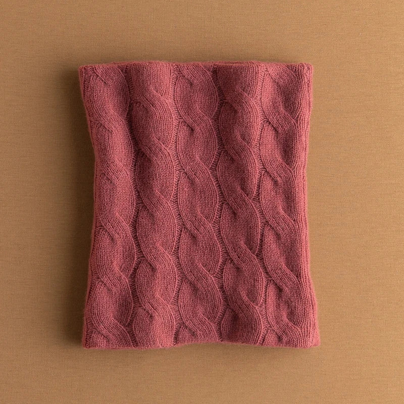 Chic Cashmere Ring Scarf