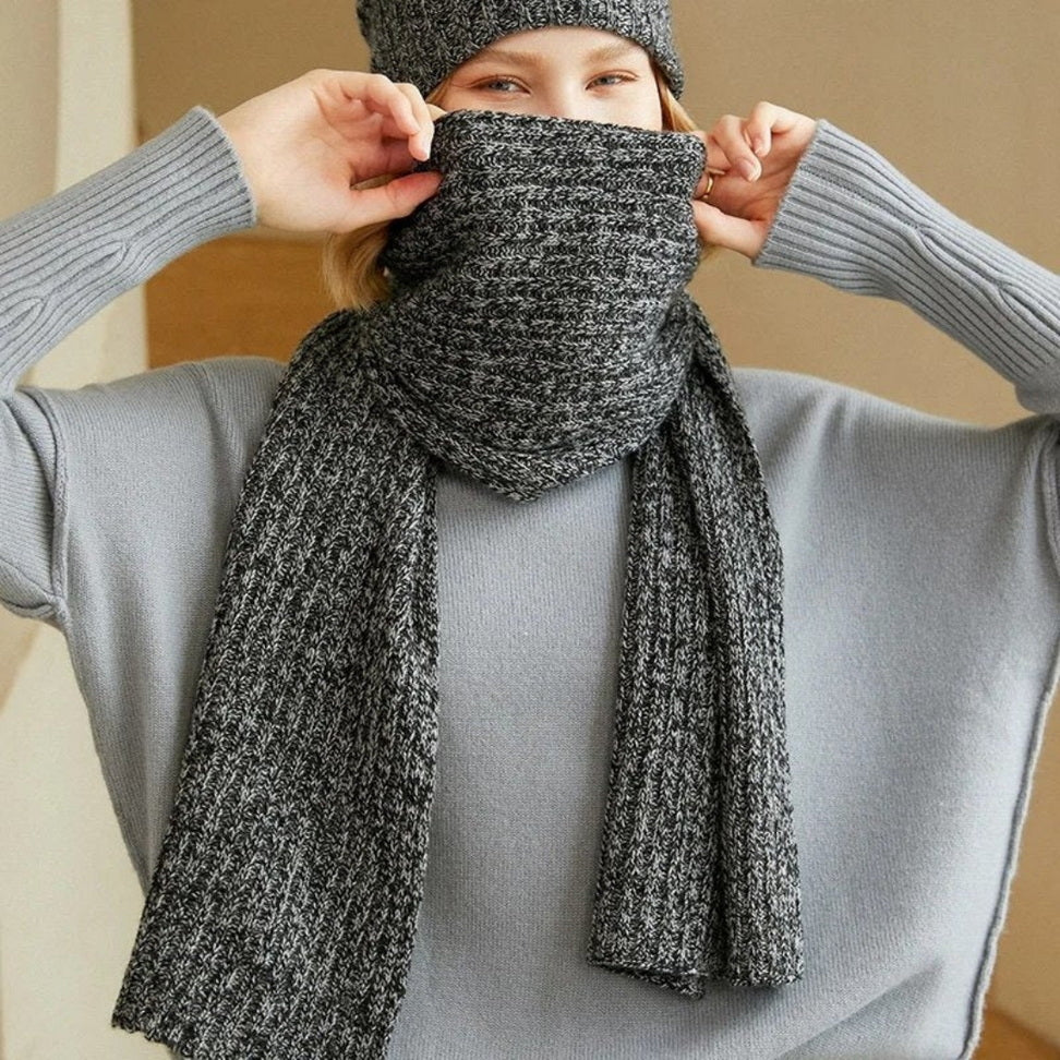 Cozy Luxe 100% Cashmere Winter Scarf
